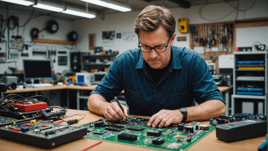 découvrez comment seb, à saint-lô, révolutionne le secteur des cartes électroniques grâce à des innovations technologiques avancées, alliant expertise et création pour répondre aux besoins modernes.