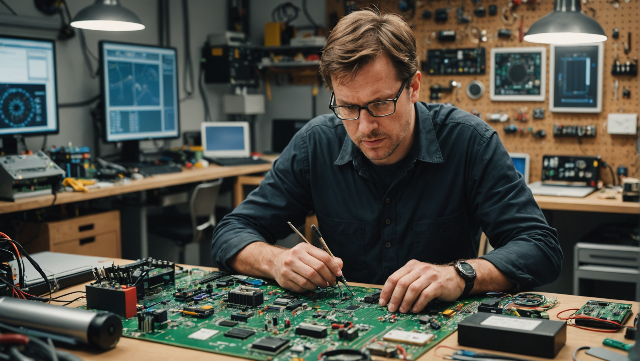 découvrez comment seb, une entreprise innovante à saint-lô, révolutionne le secteur des cartes électroniques avec des solutions techniques de pointe. explorez les dernières avancées et technologies qui redéfinissent l'avenir de l'électronique.