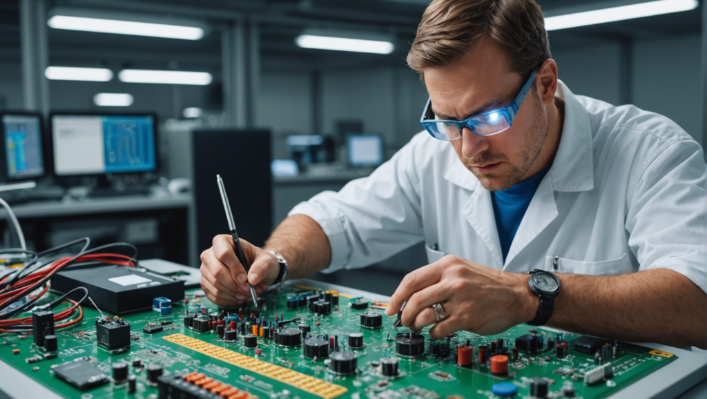 découvrez les étapes essentielles pour réaliser des tests de conformité sur les cartes électroniques. apprenez à vérifier les normes et standards nécessaires pour garantir la fiabilité et la sécurité de vos produits électroniques.