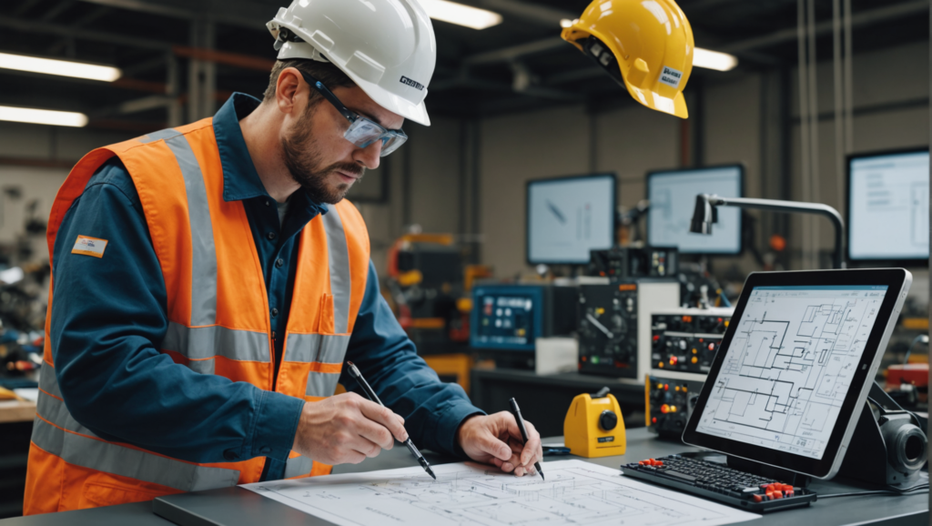 découvrez notre guide complet pour comprendre les schémas électroniques, conçu spécialement pour les professionnels de l'industrie. apprenez à déchiffrer les symboles et les connexions afin d'optimiser vos projets techniques et d'améliorer vos compétences en électronique.