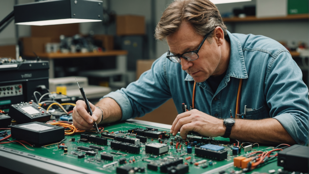 découvrez nos services de dépannage spécialisés pour les connexions de carte électronique. bénéficiez d'une expertise technique pour résoudre vos problèmes rapidement et efficacement. contactez-nous pour un diagnostic précis et une réparation professionnelle.