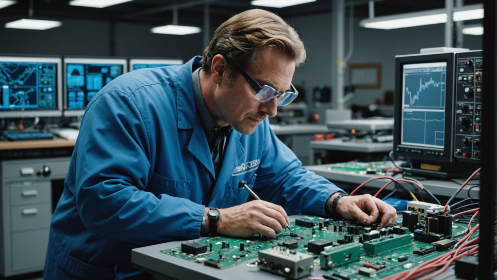 découvrez nos services de dépannage et de refactoring pour cartes électroniques aéronautiques. nous garantissons une expertise de pointe et des solutions adaptées pour optimiser la performance de vos systèmes embarqués.