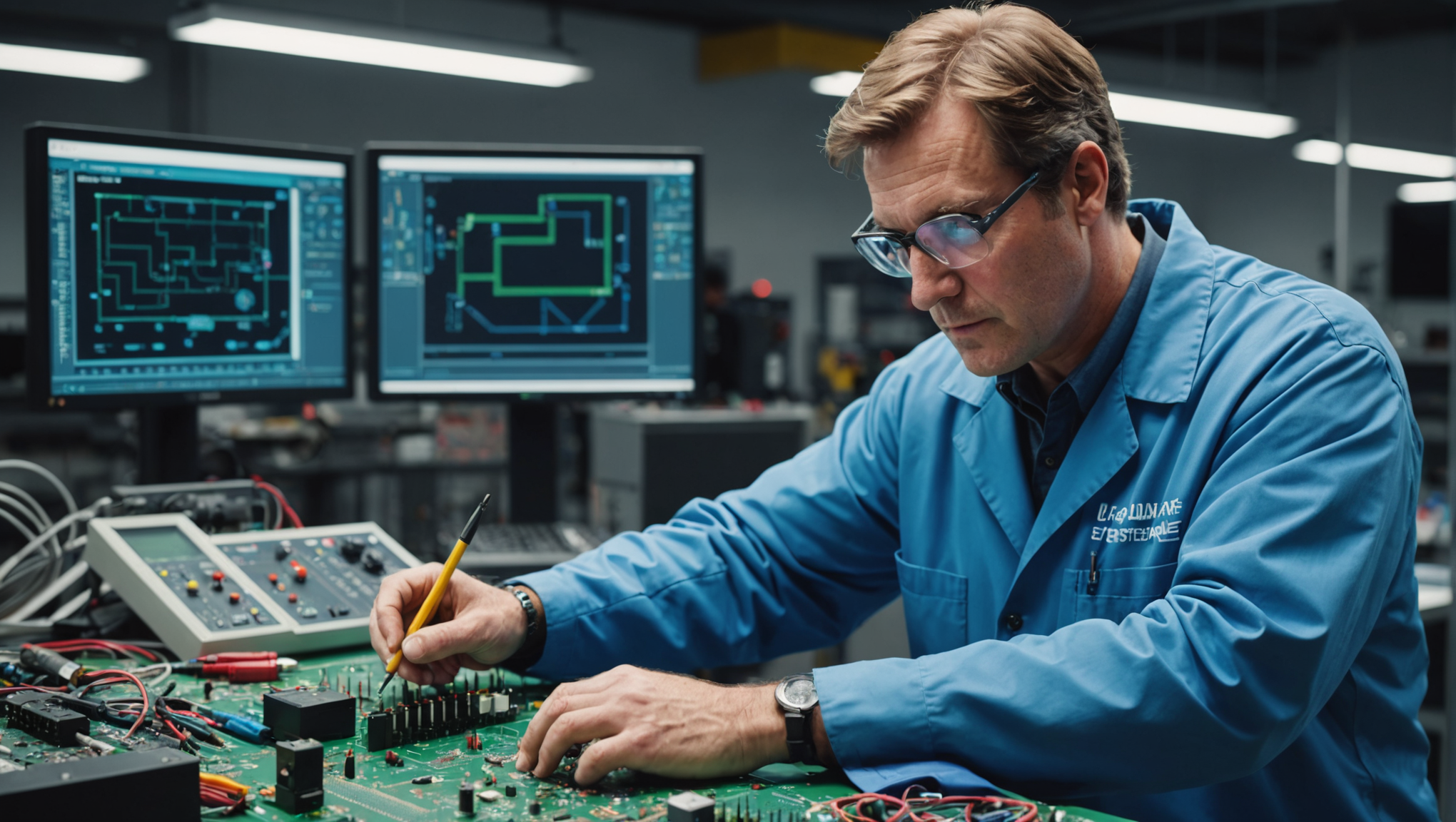 découvrez nos services de dépannage et refactoring de cartes électroniques pour le secteur aéronautique. nous garantissons une expertise de pointe pour assurer la fiabilité et la performance de vos équipements électroniques en aéronautique.