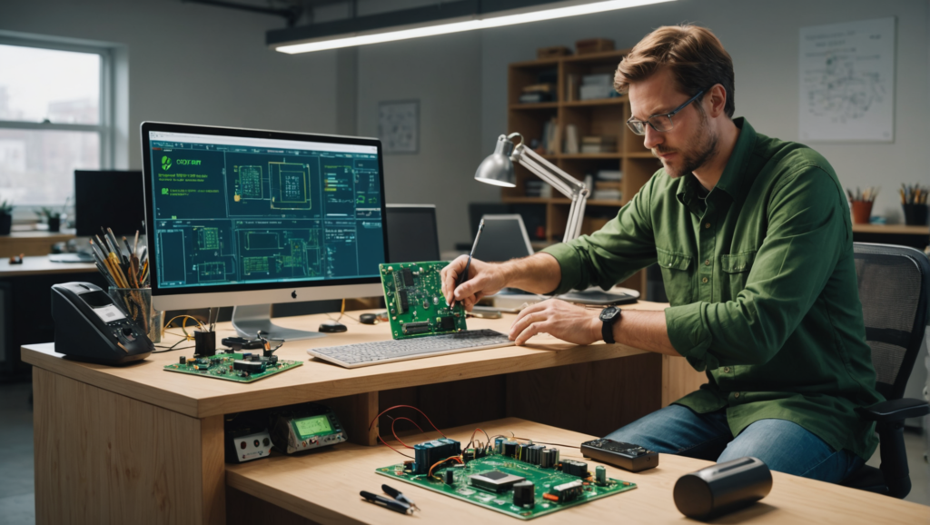 découvrez comment lacroix, expert en écoconception, évalue l'empreinte carbone des cartes électroniques pour réduire leur impact environnemental. engagez-vous pour un avenir durable !