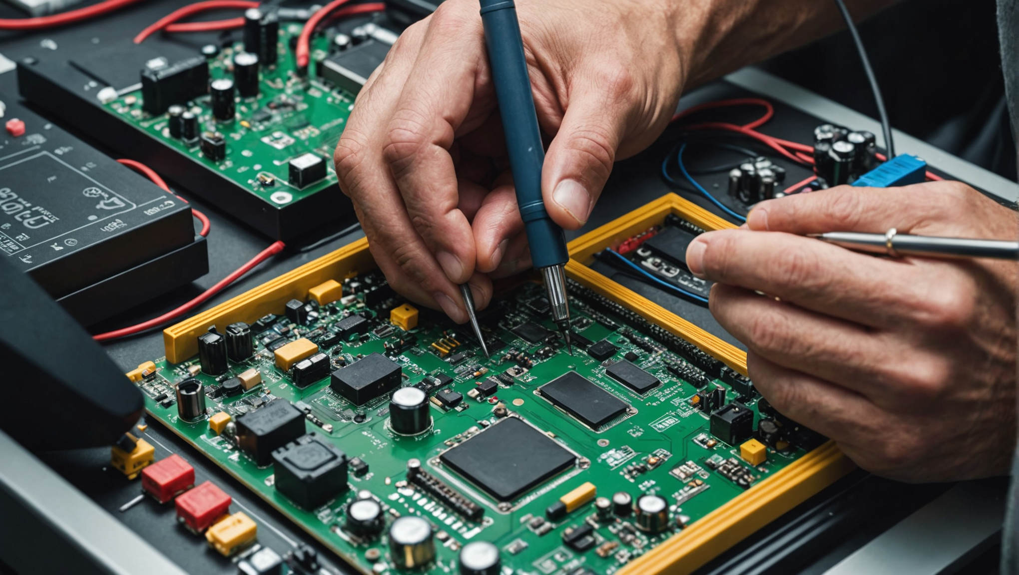 découvrez comment electro-standard se renforce grâce à son expertise en réparation de cartes électroniques, offrant des solutions innovantes et durables pour répondre aux besoins de l'industrie. optimisez la durée de vie de vos équipements avec notre savoir-faire unique.