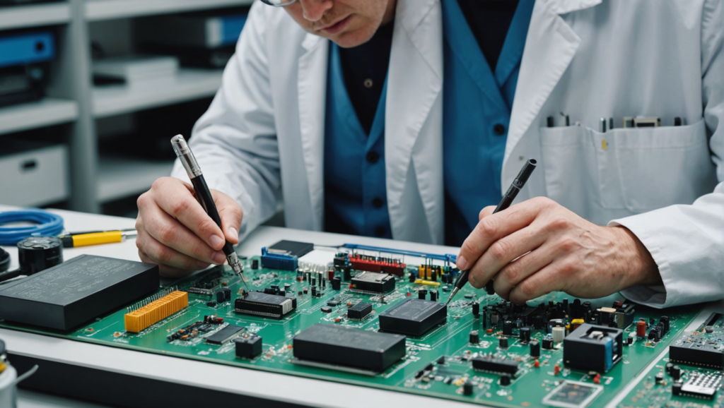 découvrez notre service de fabrication de cartes électroniques sur mesure, alliant innovation et expertise technologique. que vous soyez un professionnel ou un particulier, nous vous accompagnons tout au long du processus, de la conception à la production, pour répondre à vos besoins spécifiques en électronique.