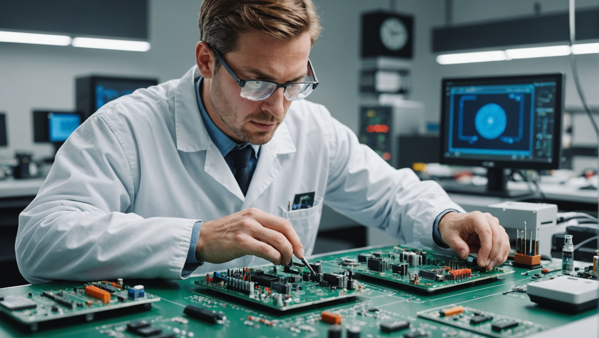 découvrez nos services de fabrication de cartes électroniques sur mesure, alliant technologie avancée et expertise. optimisez vos projets avec des solutions innovantes et fiables pour répondre à tous vos besoins électroniques.