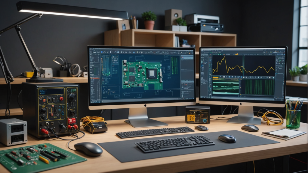 découvrez notre guide pratique pour concevoir des circuits imprimés chez électronie. apprenez les étapes essentielles, les outils nécessaires et nos conseils d'experts pour transformer vos idées en réalité. idéal pour les débutants et les professionnels souhaitant approfondir leurs compétences en électronique.