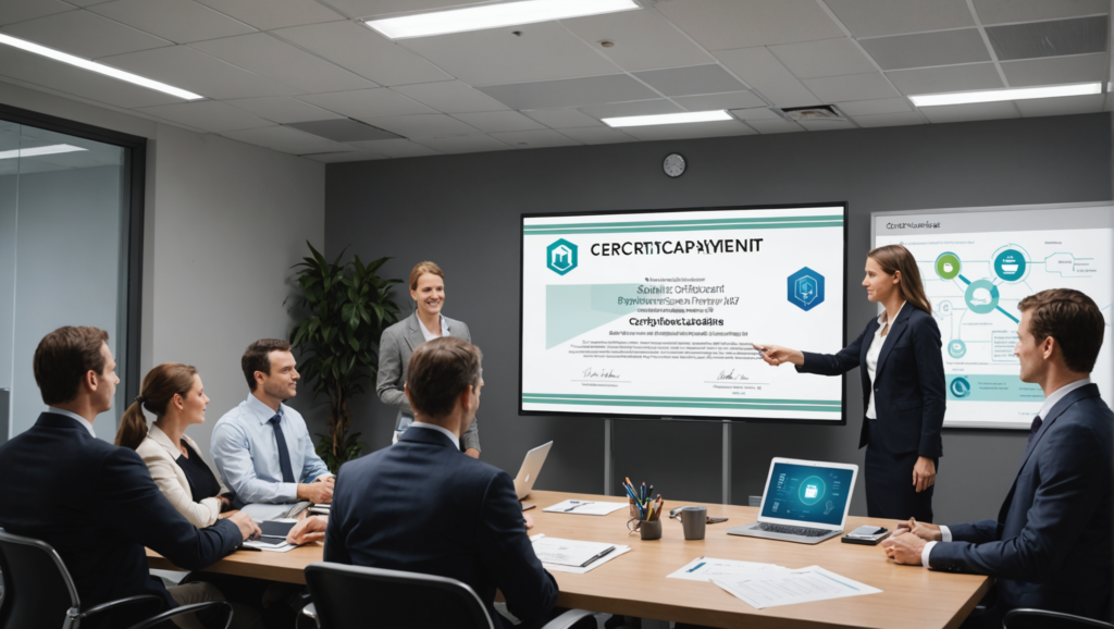 découvrez l'importance des certifications dans le domaine de la monétique. apprenez comment elles garantissent la sécurité des transactions, renforcent la confiance des consommateurs et assurent la conformité aux normes internationales. une étude essentielle pour comprendre les enjeux actuels de ce secteur en pleine évolution.