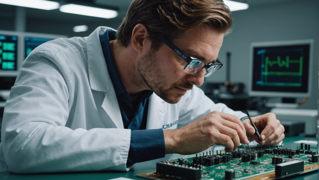 découvrez l'importance cruciale des tests de conformité pour les cartes électroniques. assurez la sécurité, la fiabilité et la performance de vos produits en respectant les normes industrielles. informez-vous sur les processus de test et les meilleures pratiques pour garantir la qualité de vos équipements électroniques.