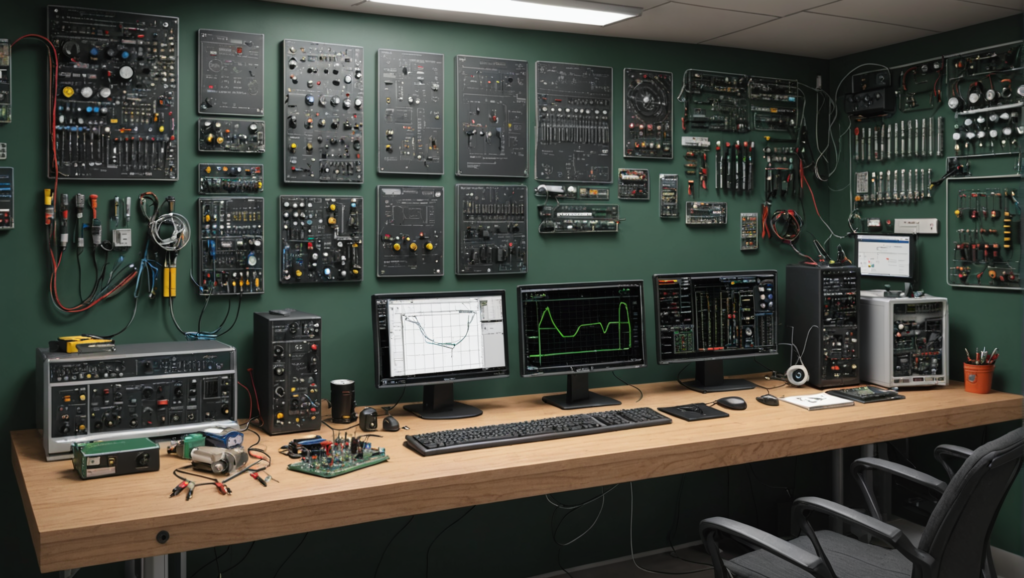 découvrez l'univers de l'ingénierie électronique, un domaine innovant alliant conception, développement et optimisation de systèmes électroniques avancés. explorez les technologies modernes, les applications variées et les carrières prometteuses au cœur de cette discipline essentielle à notre quotidien.