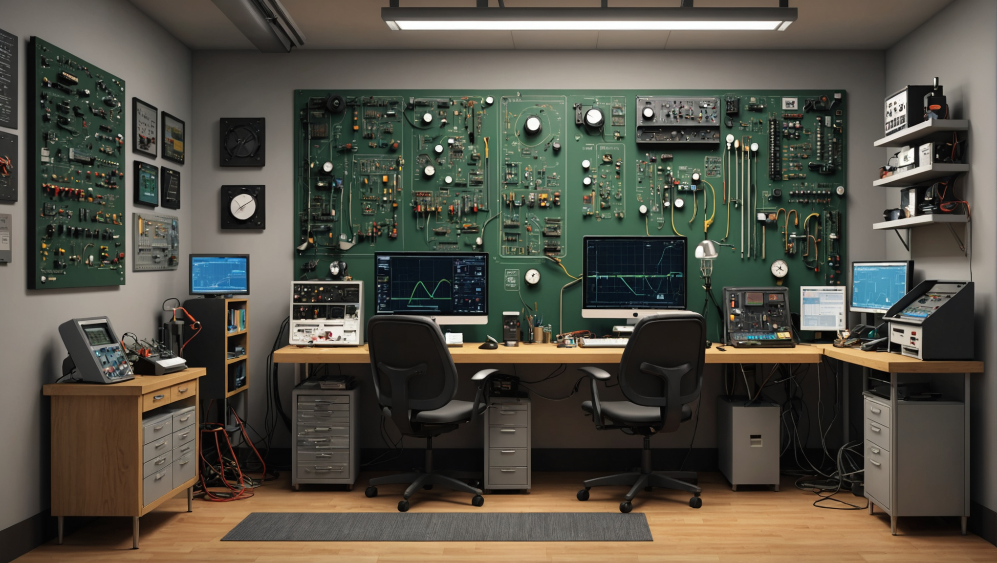 découvrez l'univers de l'ingénierie électronique, une discipline innovante qui combine la conception, le développement et l'optimisation de systèmes électroniques pour répondre aux défis technologiques modernes. explorez les applications variées de l'électronique dans l'industrie, la recherche et au quotidien.