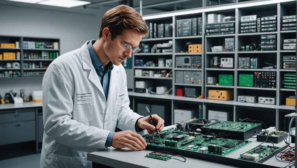 découvrez nos services professionnels d'intégration de systèmes électroniques, adaptés à vos besoins spécifiques. optimisez vos processus avec des solutions innovantes et fiables, garantissant une performance maximale et une connectivité simplifiée.