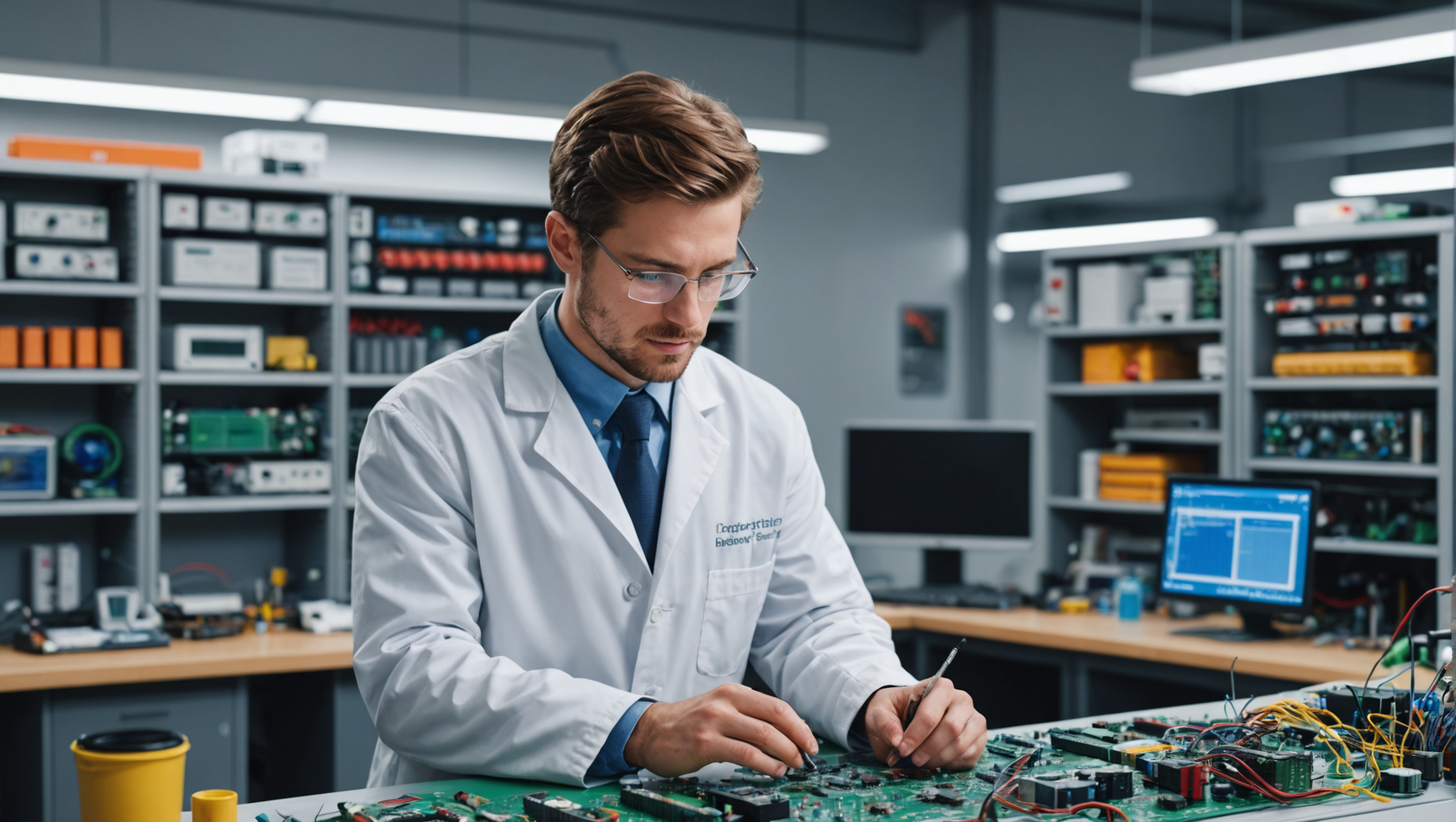 découvrez comment l'intégration de systèmes électroniques transforme vos projets technologiques. nos solutions sur mesure optimisent la communication entre composants, améliorent la performance et garantissent une efficacité exceptionnelle. explorez les avantages d'une intégration intelligente pour vos systèmes électroniques.