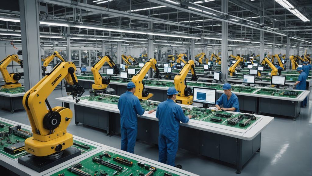 découvrez comment lacroix, avec son usine d'assemblage de cartes électroniques symbiose, dévoile un potentiel prometteur dans l'innovation technologique. plongez dans les enjeux et perspectives d'un acteur clé du secteur électronique.