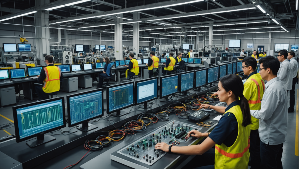 découvrez les enjeux et défis liés à l'intégration des systèmes électroniques dans l'industrie moderne. explorez comment ces technologies transforment les processus de production, améliorent l'efficacité opérationnelle et renforcent la compétitivité des entreprises.