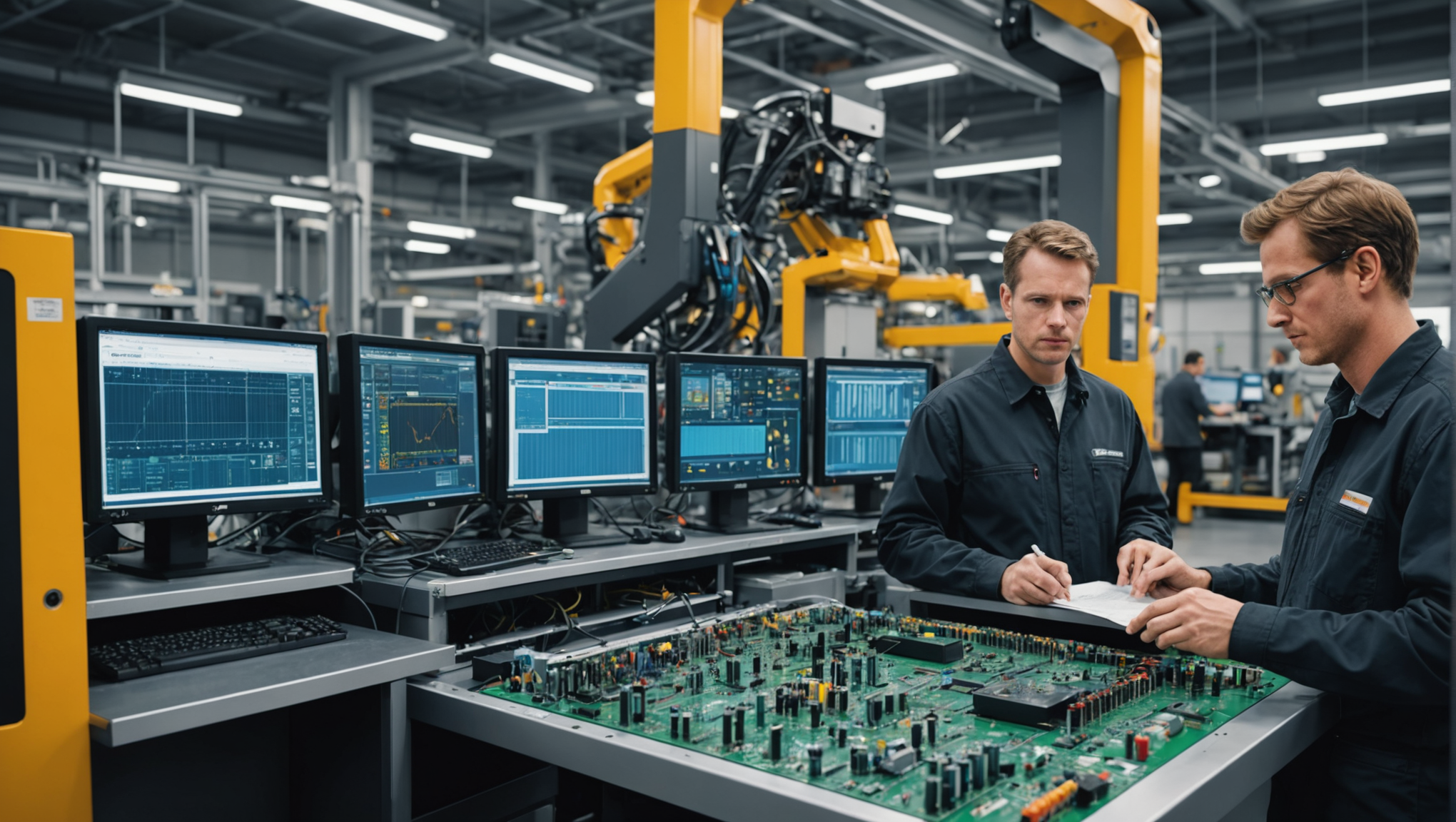 découvrez les enjeux majeurs de l'intégration système électronique dans l'industrie moderne. cet article analyse les défis technologiques, les impacts sur la production et les stratégies innovantes pour réussir cette transformation essentielle.