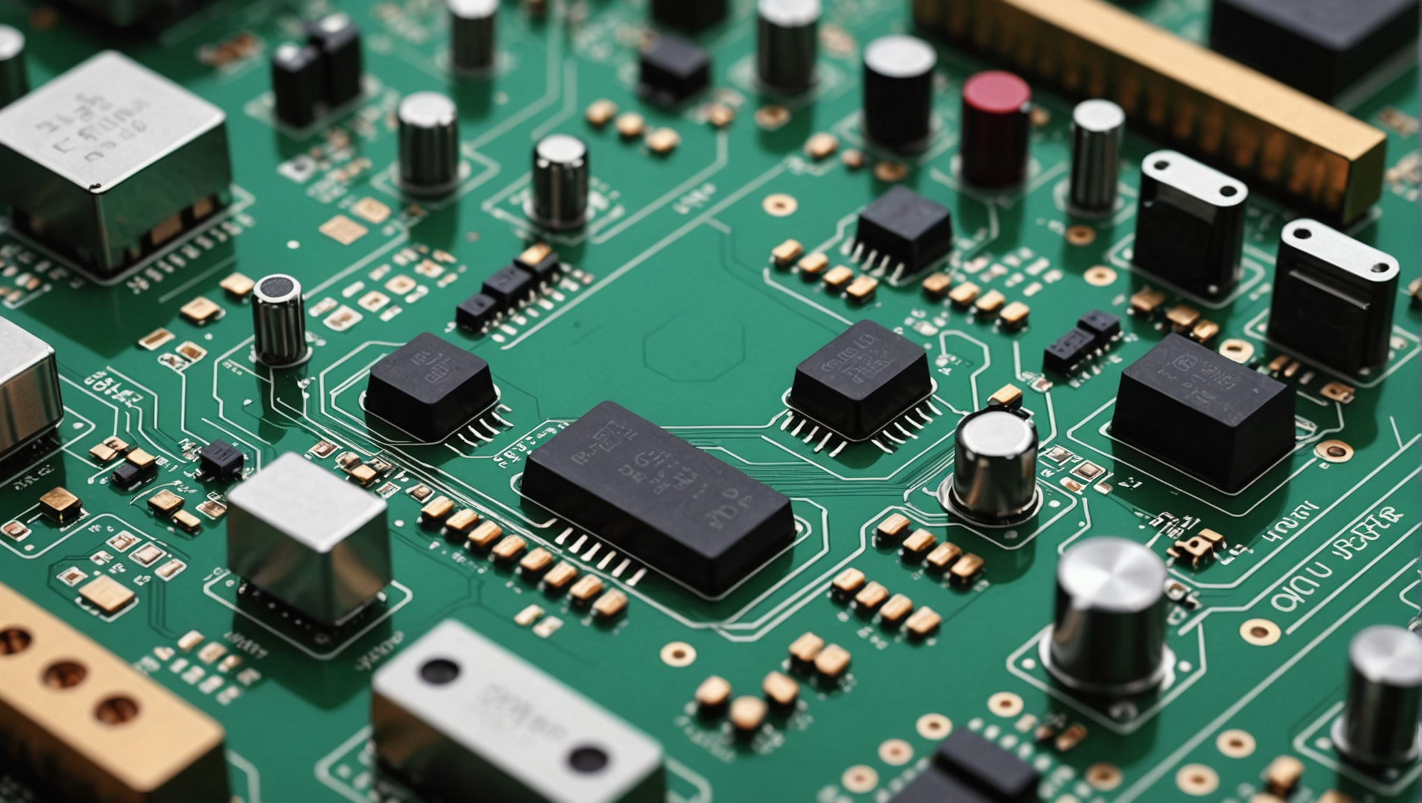 découvrez les principaux composants d'une carte électronique, leur fonctionnement et leur importance dans les systèmes électroniques modernes. apprenez à identifier les éléments essentiels comme les résistances, condensateurs, circuit intégré et bien plus, pour mieux comprendre la conception et l'assemblage des cartes électroniques.