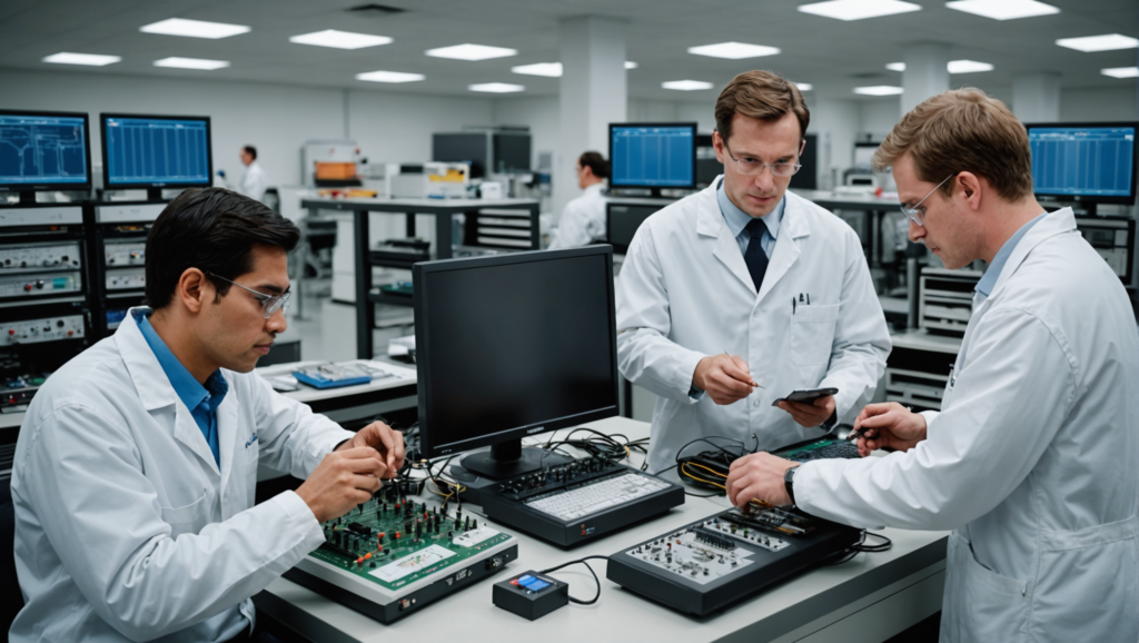 découvrez les défis et les opportunités liés aux tests de conformité dans l'industrie des cartes électroniques. cet article explore l'importance de garantir la qualité et la sécurité des produits électroniques, tout en abordant les normes réglementaires et les meilleures pratiques à adopter.