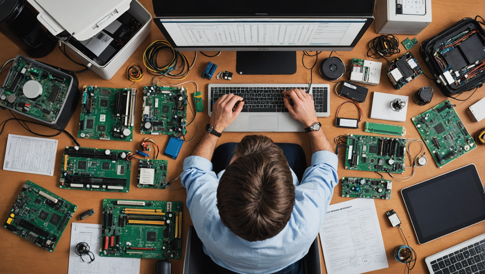 découvrez les étapes clés du sourcing de composants électroniques pour optimiser vos processus d'approvisionnement. apprenez à identifier les fournisseurs, évaluer la qualité et garantir la conformité, tout en maîtrisant les coûts et les délais. transformez votre approche d'approvisionnement avec notre guide complet.