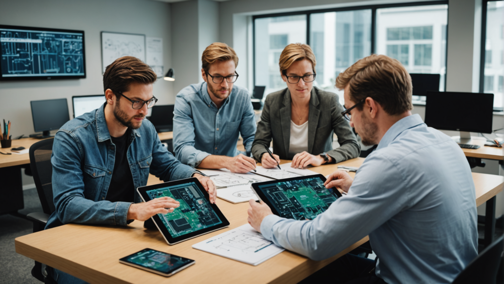 découvrez les étapes essentielles d'un bureau d'étude spécialisé dans la conception de cartes électroniques. apprenez comment chaque phase, de l'analyse des besoins à la réalisation des prototypes, contribue à un développement efficace et innovant.
