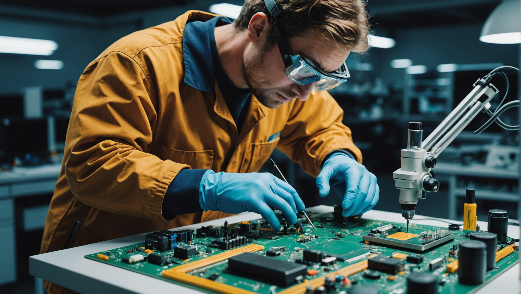 découvrez les étapes essentielles du reworking des cartes électroniques, un processus clé pour réparer et optimiser vos dispositifs électroniques. apprenez les meilleures pratiques et techniques pour améliorer la durabilité et la performance de vos cartes.