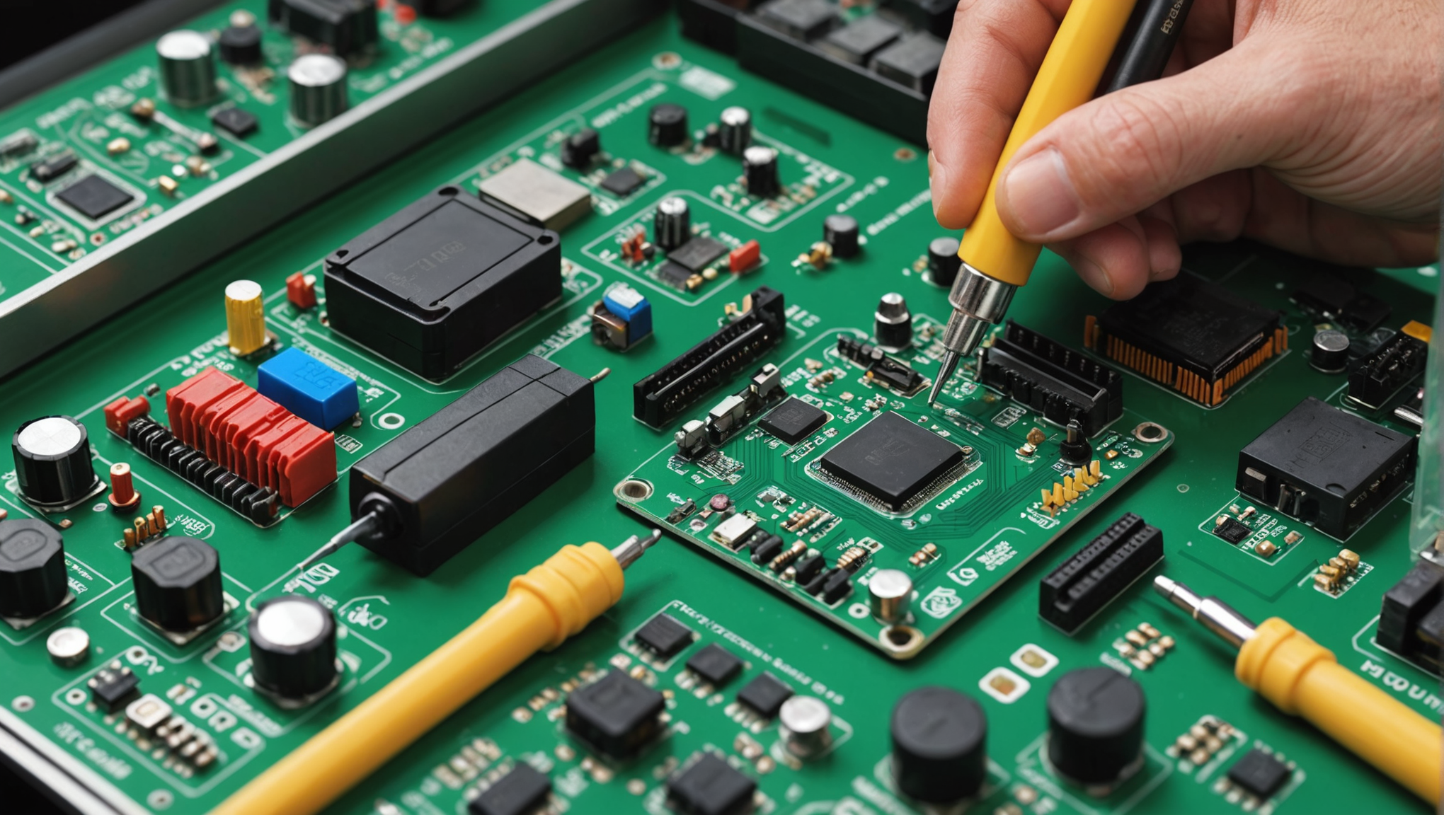 découvrez les meilleures pratiques pour connecter une carte électronique. apprenez à optimiser vos connexions, à garantir la sécurité et à assurer des performances fiables grâce à des conseils pratiques et des techniques éprouvées.