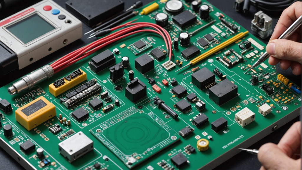 découvrez les outils indispensables pour le reworking des cartes électroniques. cette guide vous présente les équipements et techniques essentielles pour optimiser vos réparations et améliorations, que vous soyez débutant ou professionnel.