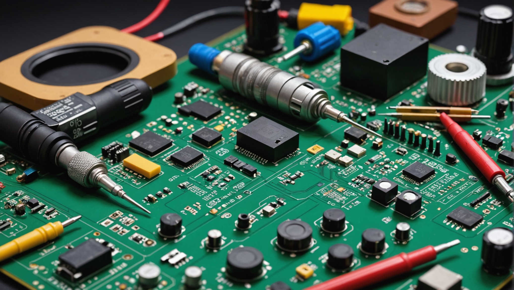 découvrez les outils indispensables pour le reworking des cartes électroniques. optimisez vos réparations et améliorations grâce à notre guide complet sur les équipements et techniques essentiels pour réussir vos projets électroniques.