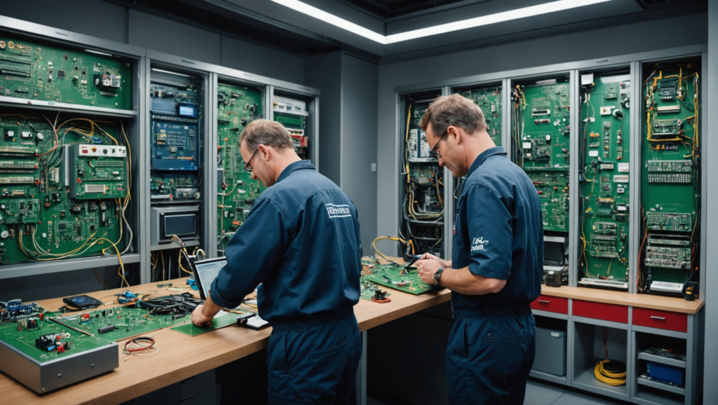 découvrez comment tk elevator france révolutionne le secteur avec son expertise en réparation de cartes électroniques, offrant des solutions innovantes et durables pour améliorer la performance de vos ascenseurs.