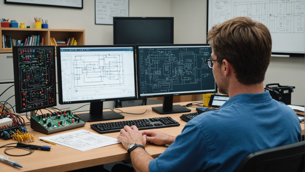 découvrez l'importance cruciale du schéma électronique dans la conception de circuits. apprenez comment un schéma bien conçu facilite la création, la compréhension et l'optimisation des systèmes électroniques, tout en minimisant les erreurs et en améliorant l'efficacité des designs.