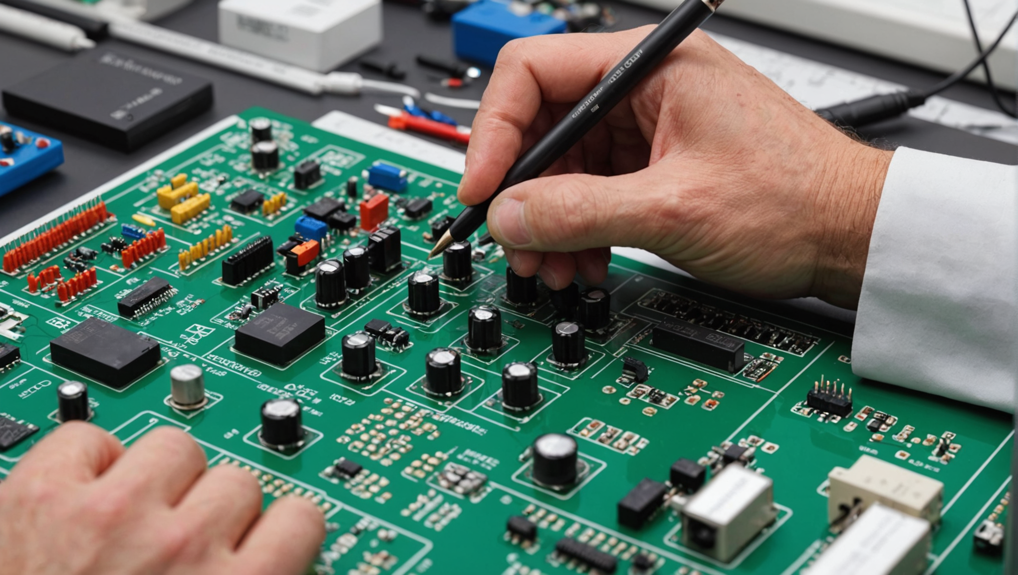 découvrez pourquoi le schéma électronique est essentiel dans la conception de circuits. apprenez comment il facilite l'analyse, la fabrication et la maintenance des systèmes électroniques, tout en minimisant les erreurs et en optimisant la performance.