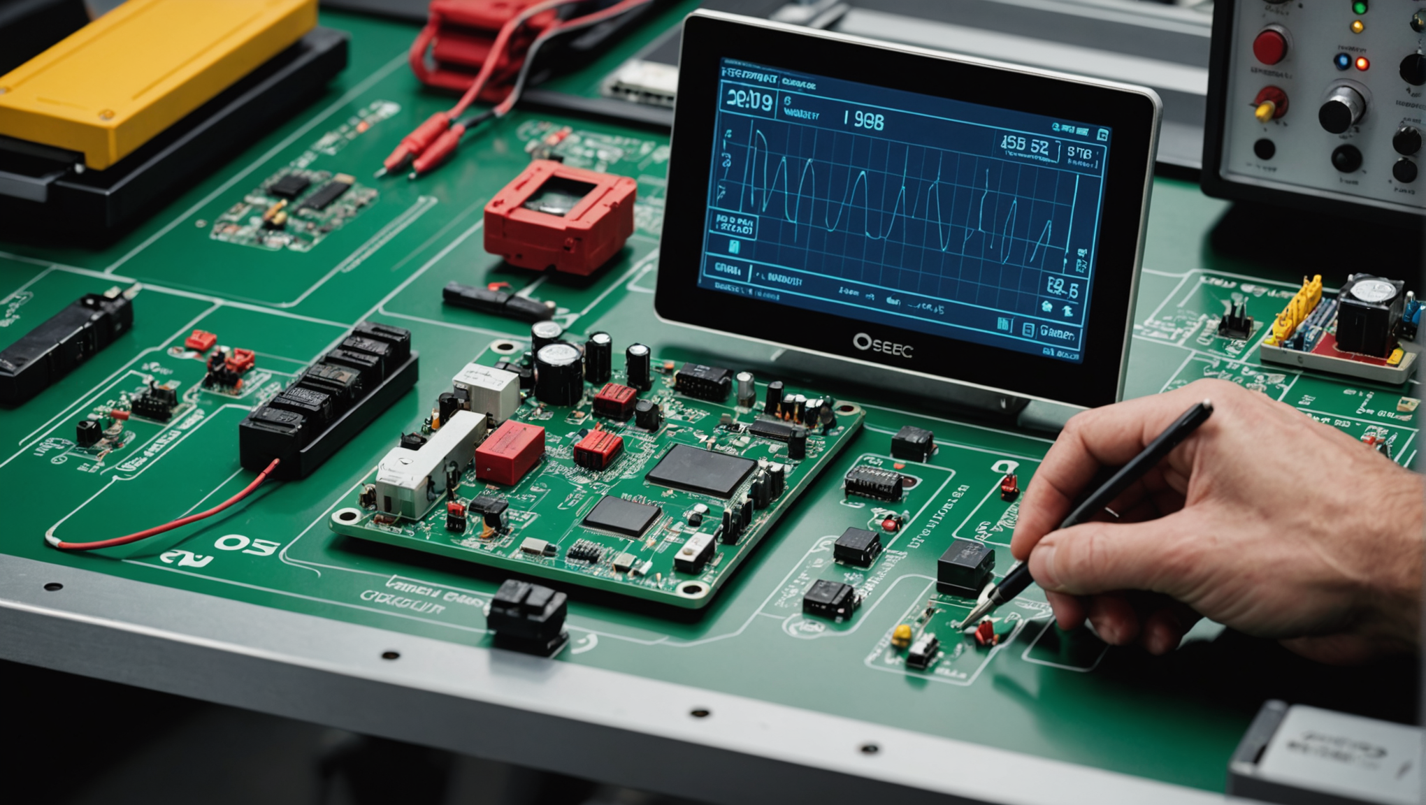 découvrez les avantages de la maintenance prédictive des cartes électroniques pour optimiser la performance et la durabilité de vos équipements. anticipez les pannes et réduisez les coûts grâce à des techniques avancées d'analyse et de surveillance.