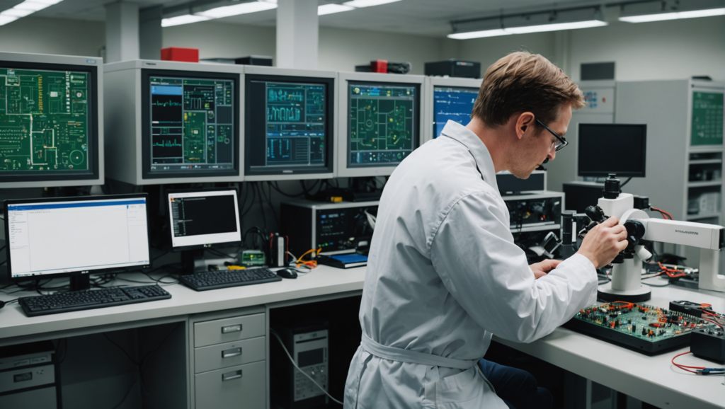 découvrez les meilleures pratiques pour effectuer des tests de conformité sur les cartes électroniques. apprenez à assurer la qualité, la fiabilité et la conformité réglementaire de vos dispositifs électroniques grâce à des méthodes éprouvées et des conseils d'experts.