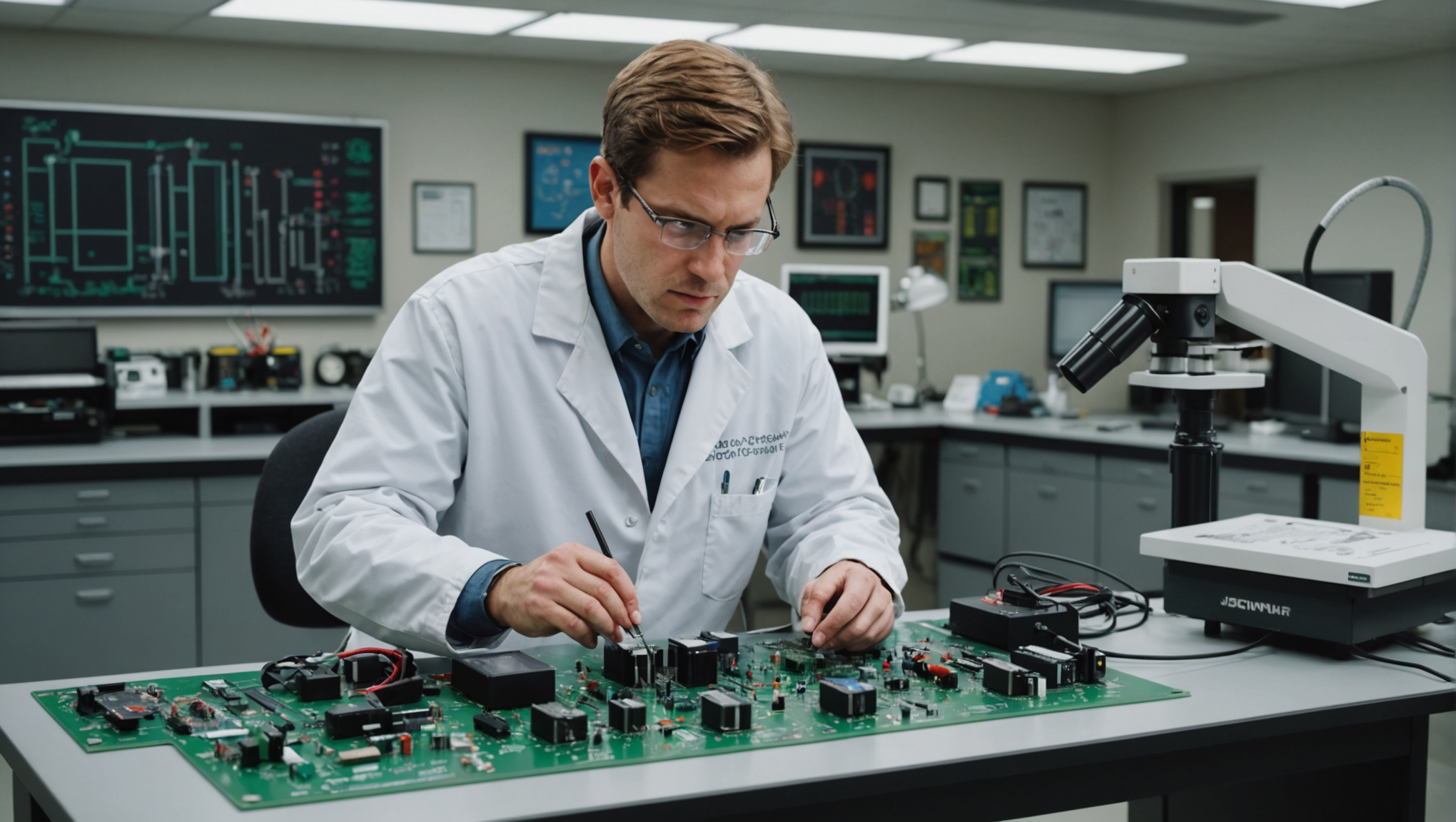 découvrez les meilleures pratiques pour assurer la conformité des cartes électroniques. cet article vous guide à travers les étapes essentielles pour effectuer des tests rigoureux, garantissant la fiabilité et la sécurité de vos dispositifs électroniques. perfect pour ingénieurs et professionnels du secteur.