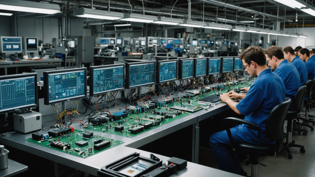 découvrez des solutions innovantes de montage électronique pour l'industrie, alliant précision, efficacité et expertise. optimisez vos processus de production avec nos services sur mesure et bénéficiez d'un accompagnement professionnel adapté à vos besoins.