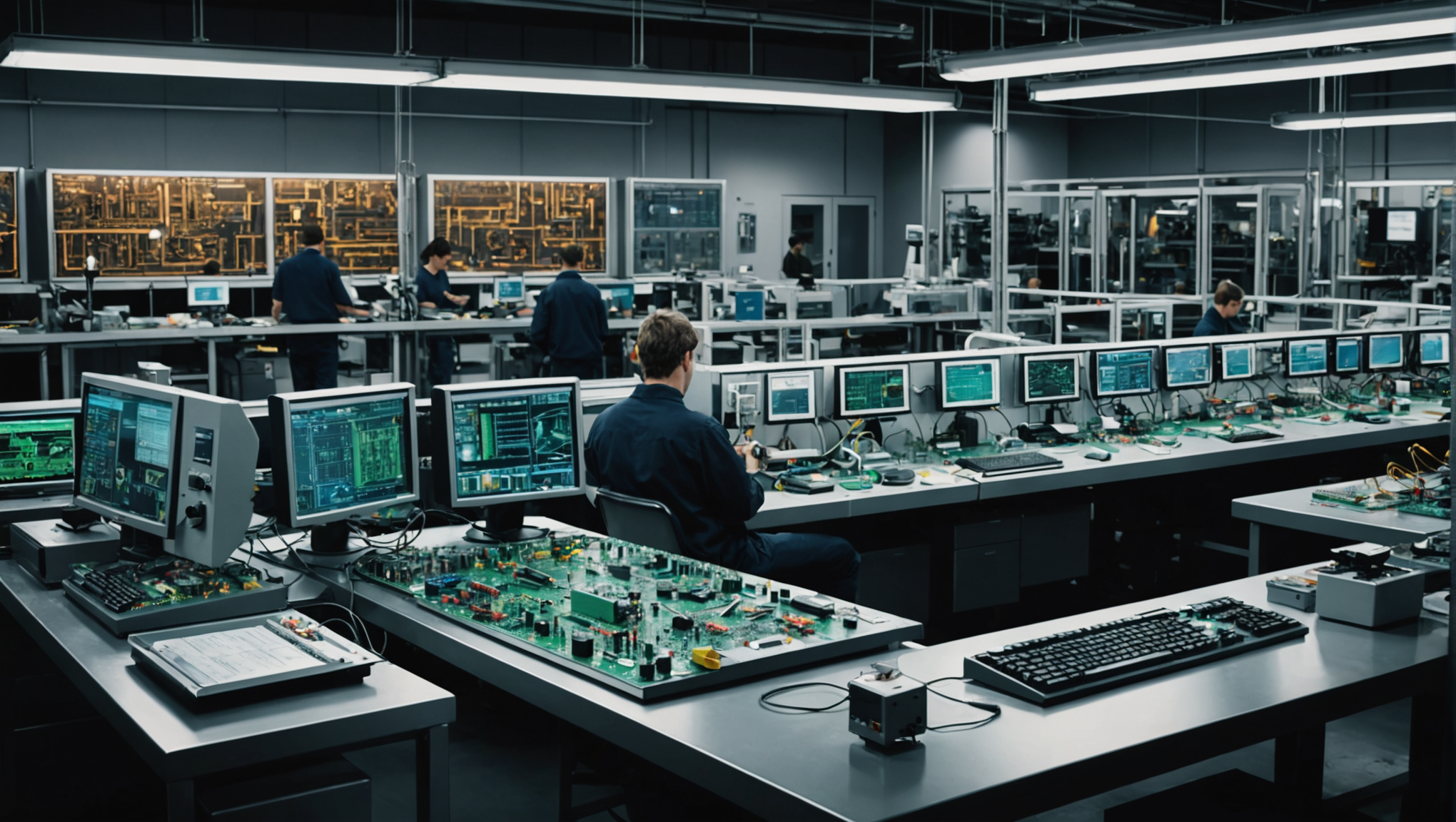 découvrez notre expertise en montage électronique pour l'industrie, alliant précision et qualité pour répondre aux exigences de vos projets. nos solutions sur mesure garantissent performance et fiabilité.