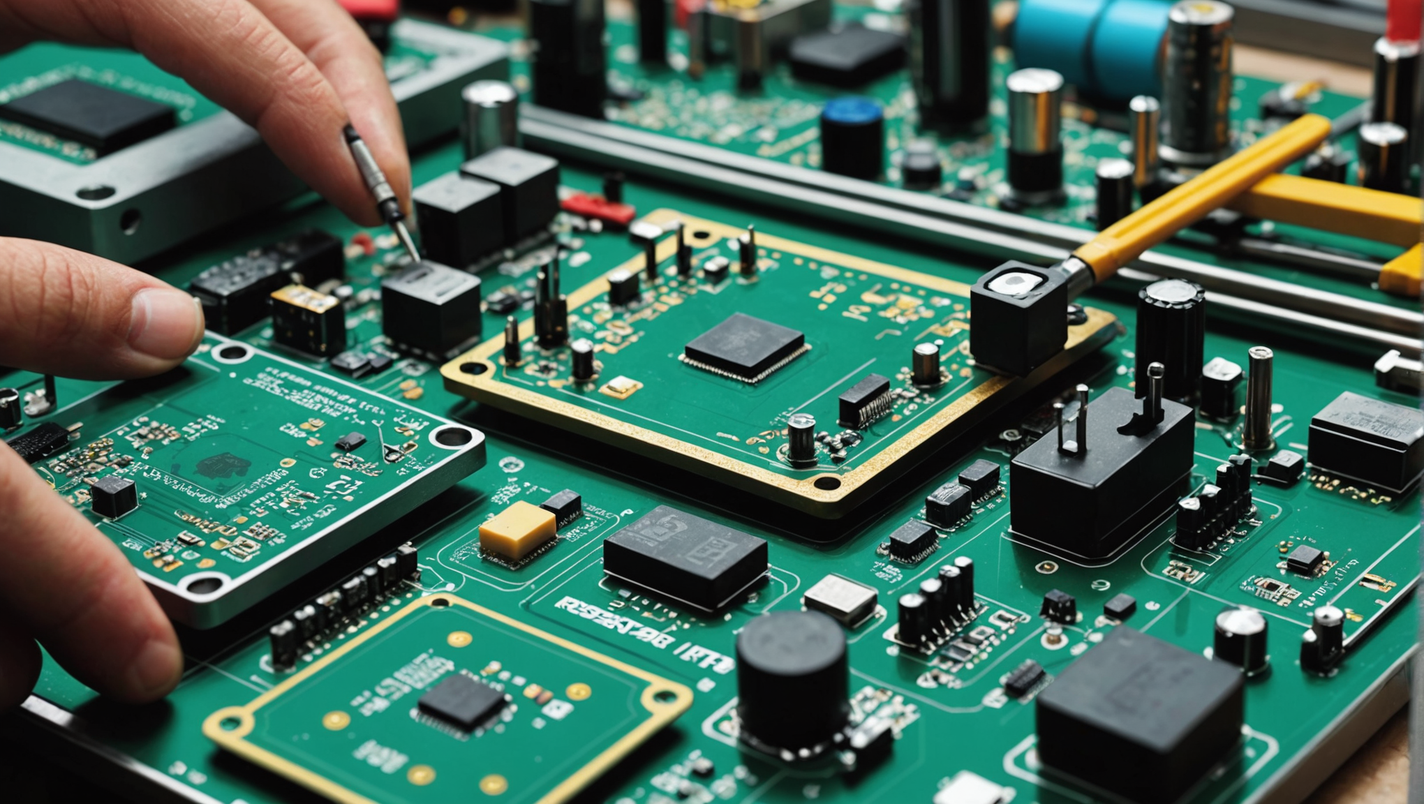 découvrez les techniques essentielles et les meilleures pratiques pour le reworking des cartes électroniques. apprenez à optimiser vos réparations et à prolonger la durée de vie de vos dispositifs électroniques avec nos conseils d'experts.