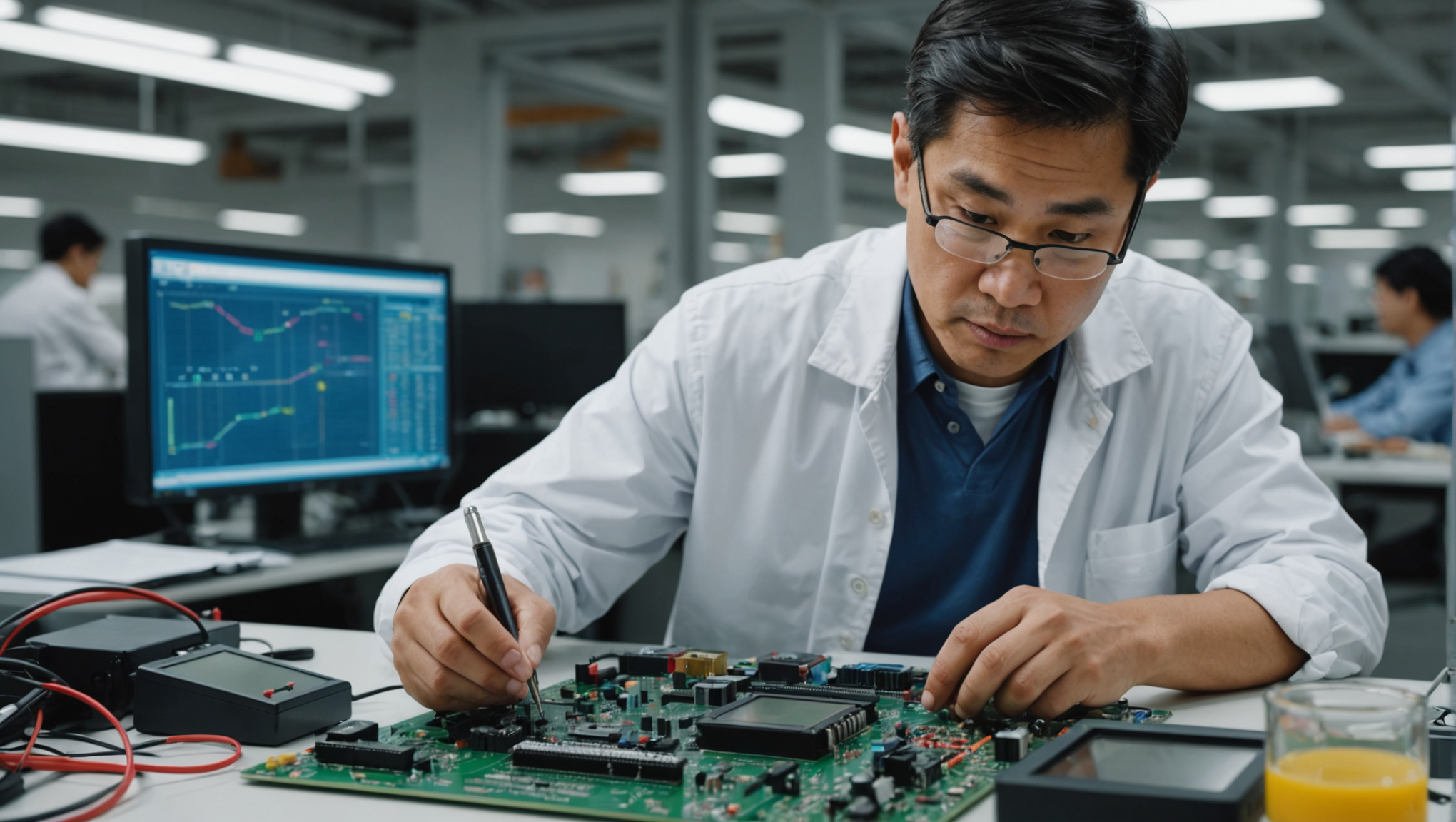 découvrez nos solutions de sourcing pour composants électroniques, optimisant votre chaîne d'approvisionnement avec des fournisseurs fiables et des produits de qualité. accélérez vos projets technologiques grâce à notre expertise dans l'identification et la sélection de composants adaptés à vos besoins.