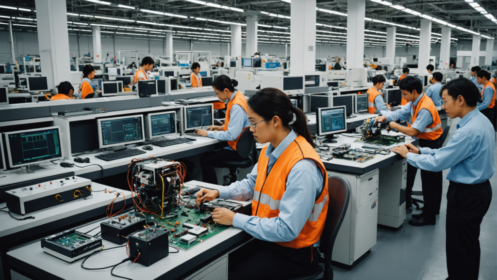 découvrez comment syselec, le pionnier de l'électronique française, se démarque dans un marché mondial dominé par la concurrence asiatique. explorez ses innovations, sa qualité et son engagement envers l'industrie électronique locale.