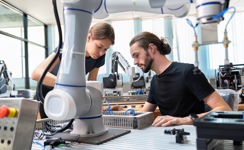 découvrez comment la robotique transforme l'industrie et façonne le futur de la production. explorez les innovations technologiques, les tendances émergentes et l'impact des robots sur l'efficacité et la compétitivité des entreprises.